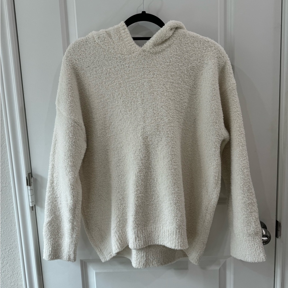 Barefoot Dreams - Eco CozyChic Hoodie Lounge Set - Cream